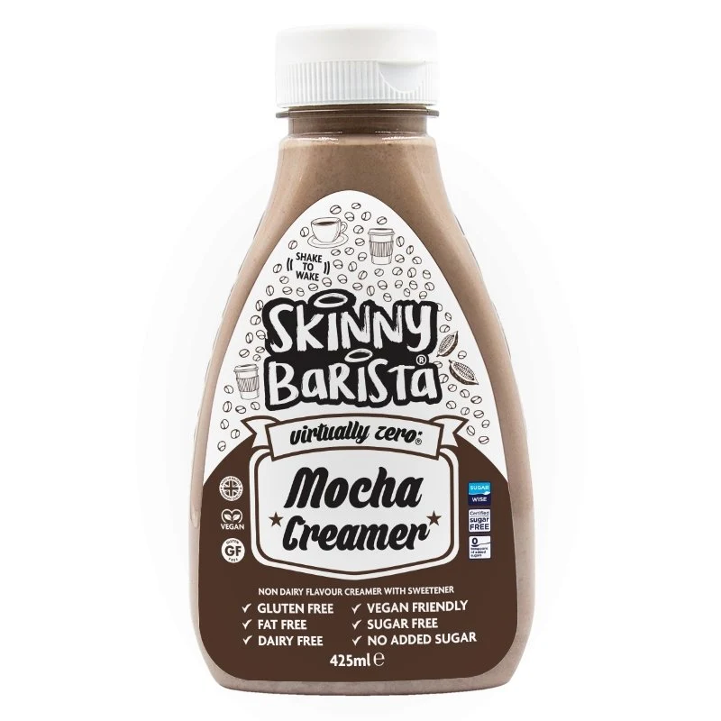 Moka Creamer - Crème à café maigre non laitière - 425 ml
