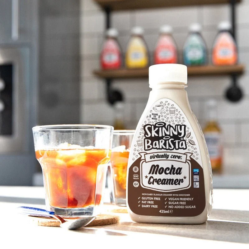 Moka Creamer - Crème à café maigre non laitière - 425 ml