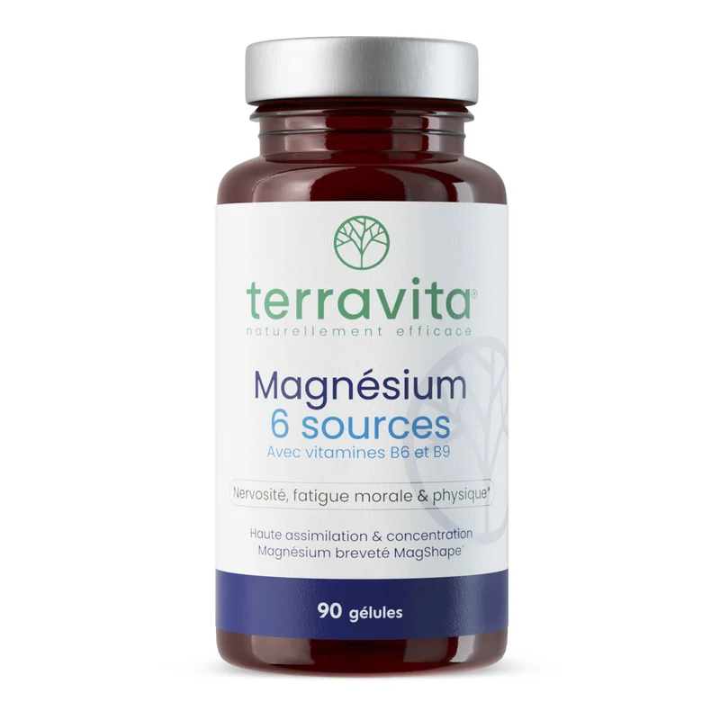Magnésium 6 sources