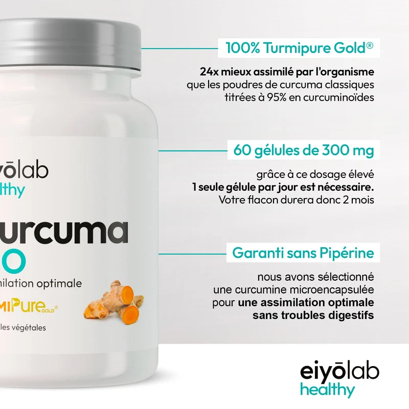 Curcuma Bio Eiyolab