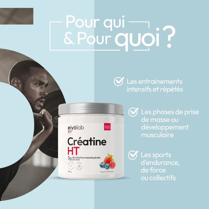 Créatine HT