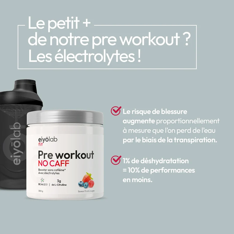 Pre Workout NO CAFF