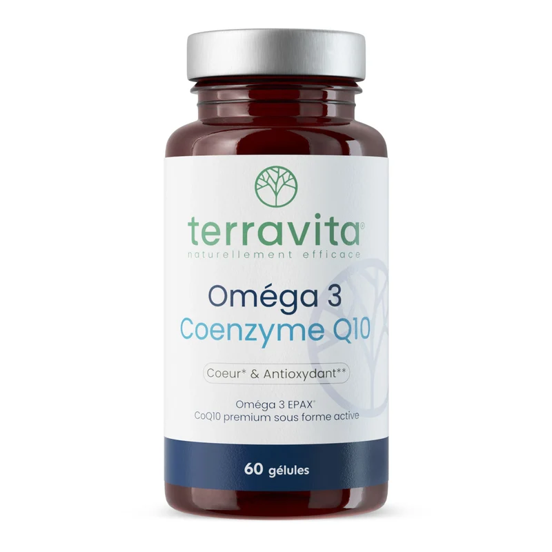 Omega 3 EPAX coenzyme Q10