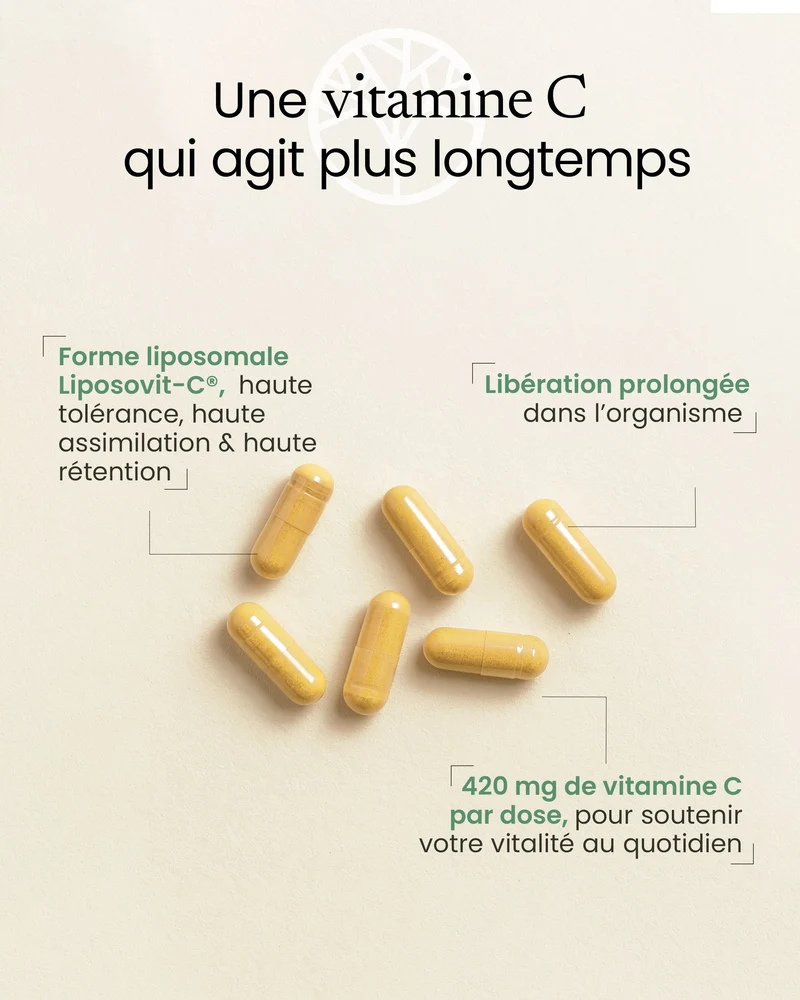 Vitamine C liposomale