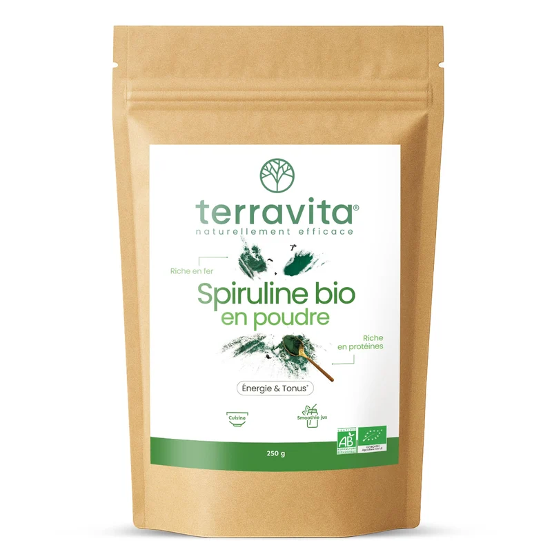 Spiruline Bio en poudre