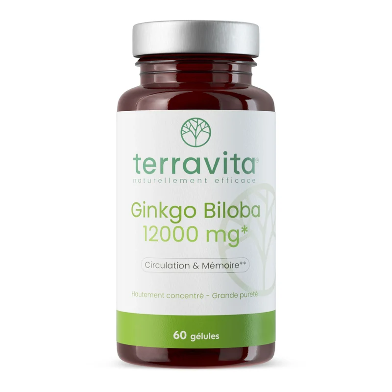 Ginkgo biloba 12000mg