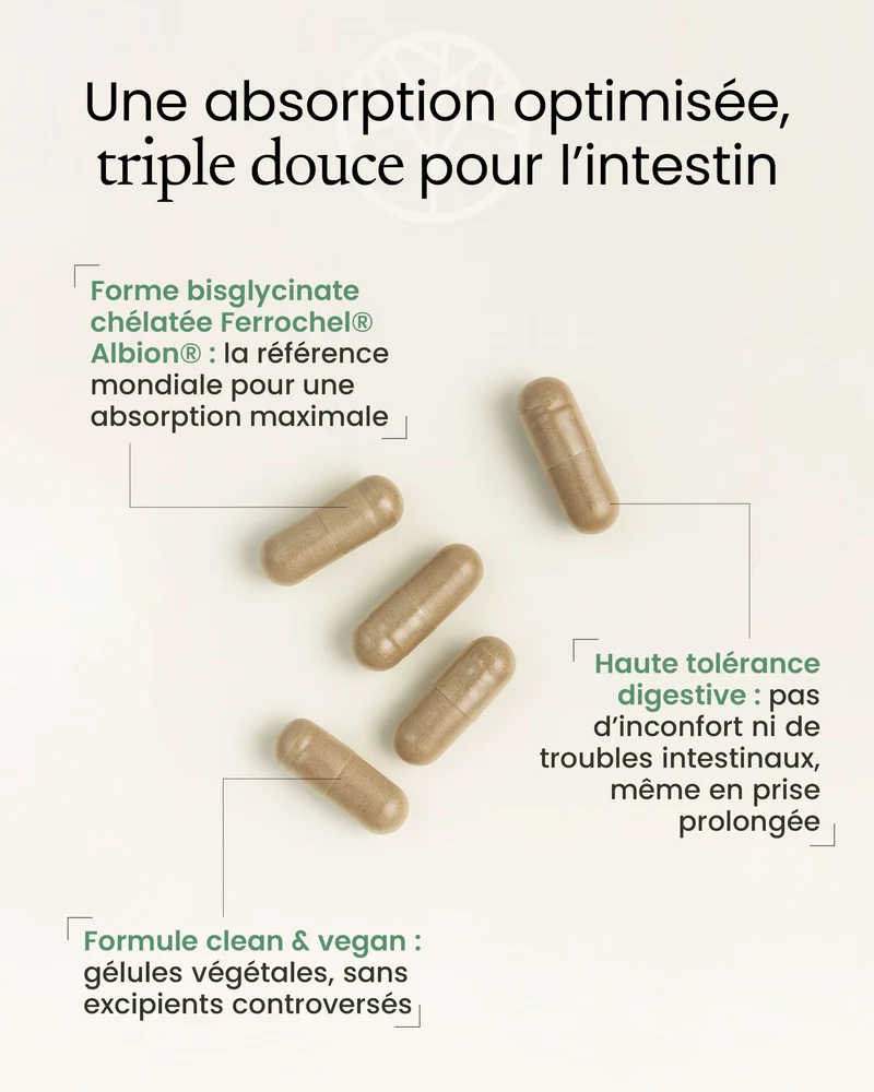 Fer bisglycinate
