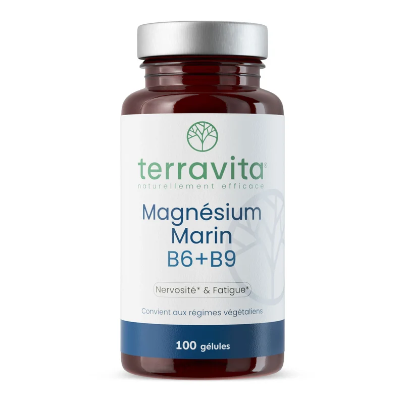 Magnésium Marin B6 B9