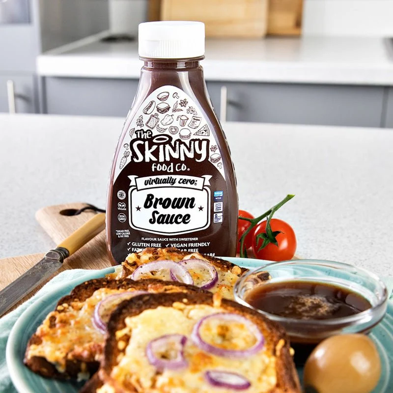 Sauce maigre brune Virtually Zero© sans sucre - 425 ml