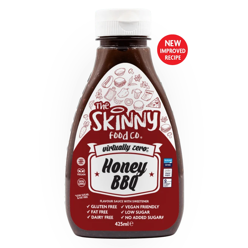 Saveur de barbecue au miel Virtually Zero© Sauce maigre sans sucre - 425 ml