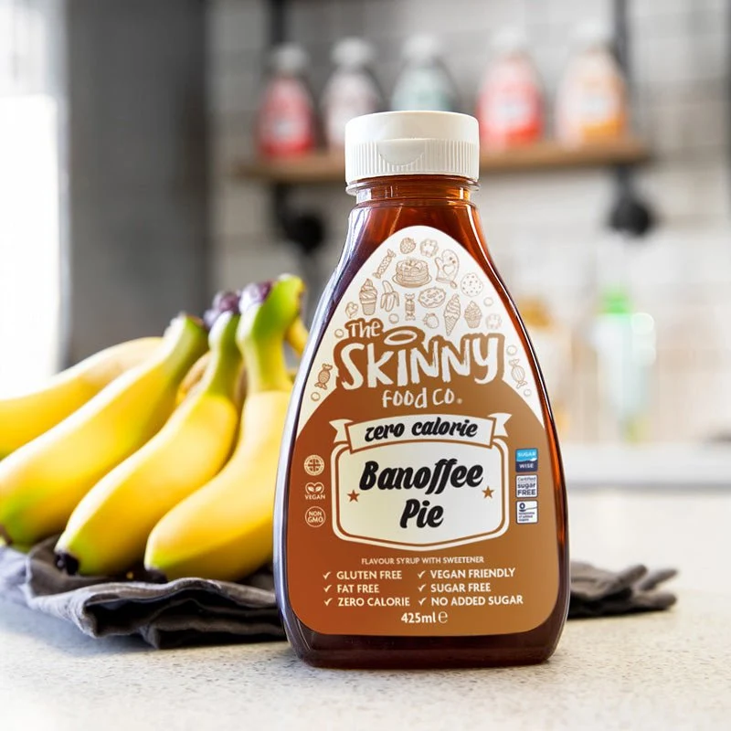Sirop léger sans sucre et sans calories Banoffee Pie - 425 ml