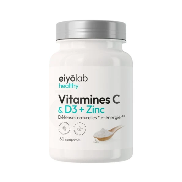 Vitamines C & D3 + Zinc