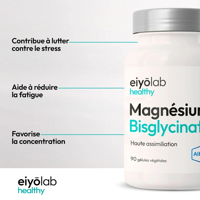 Magnésium bisglycinate 1500mg