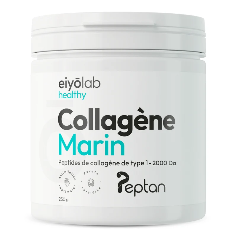Collagène marin en poudre