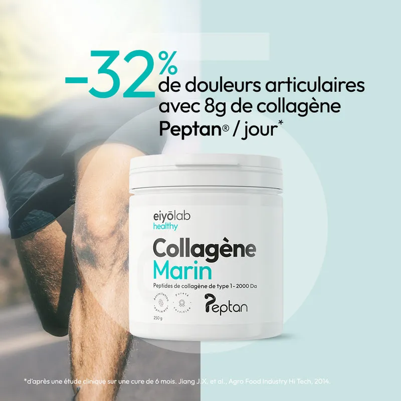 Collagène marin en poudre