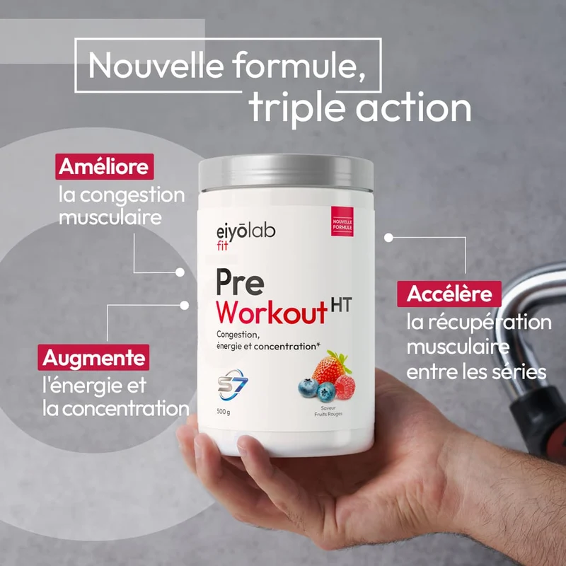 Pre Workout HT