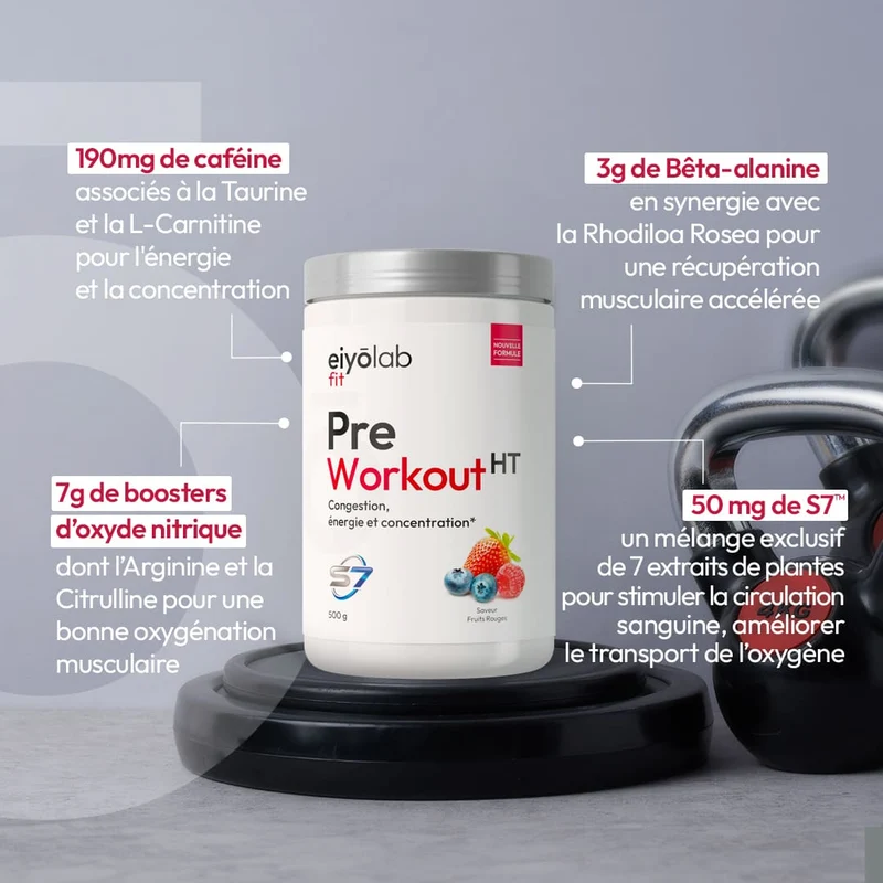 Pre Workout HT