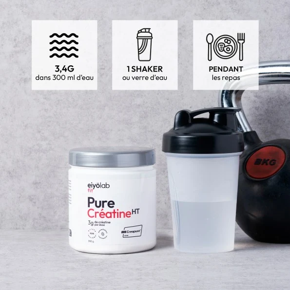 Pure Créatine HT - Creapure®