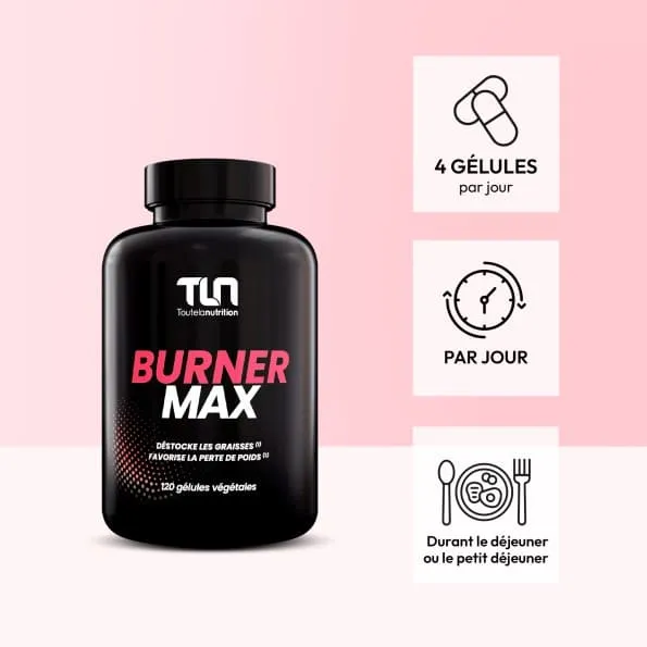 Burner MAX