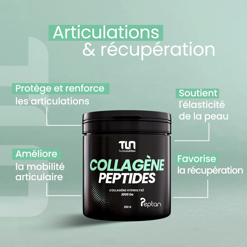 Collagène Peptides - Peptan®