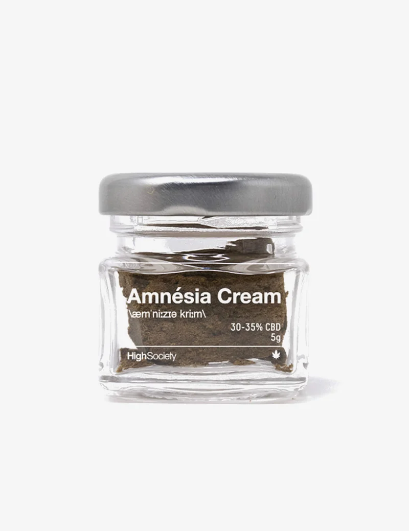 Résine Amnesia Cream CBD