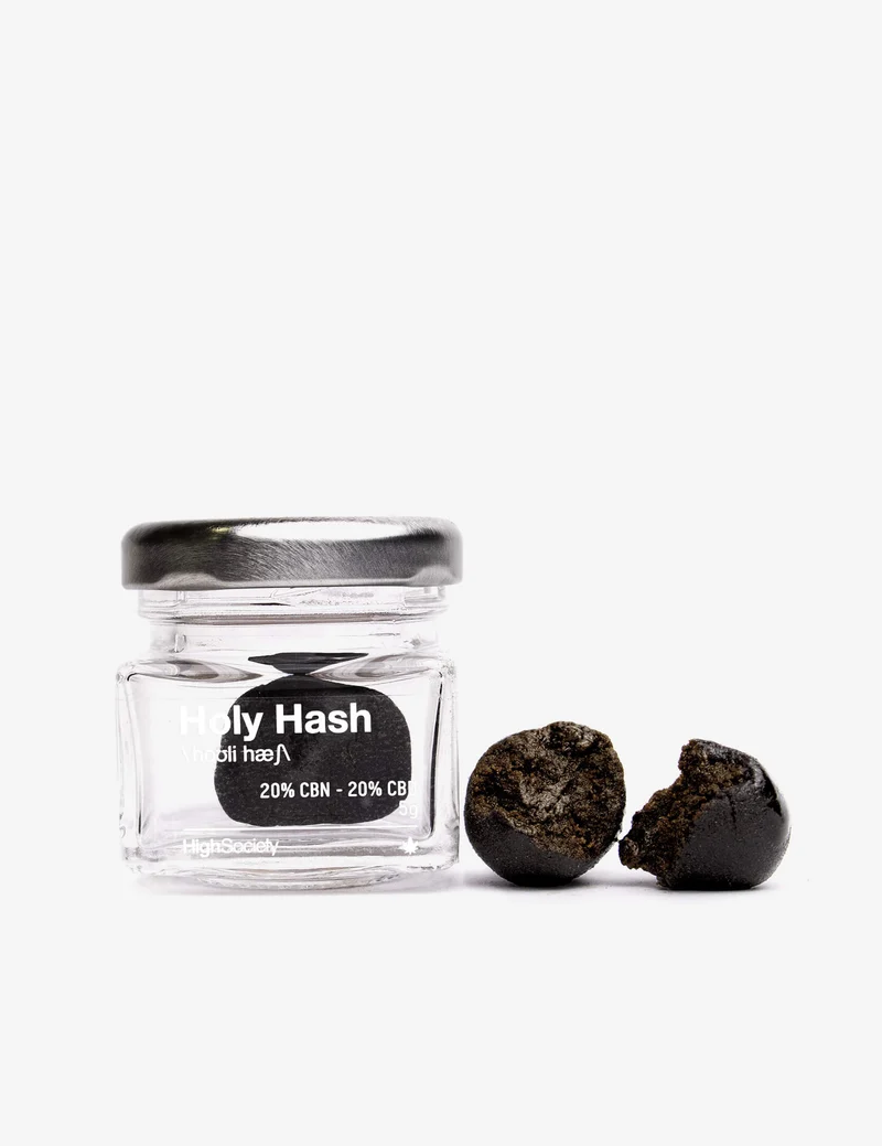 Résine Holy Hash CBN