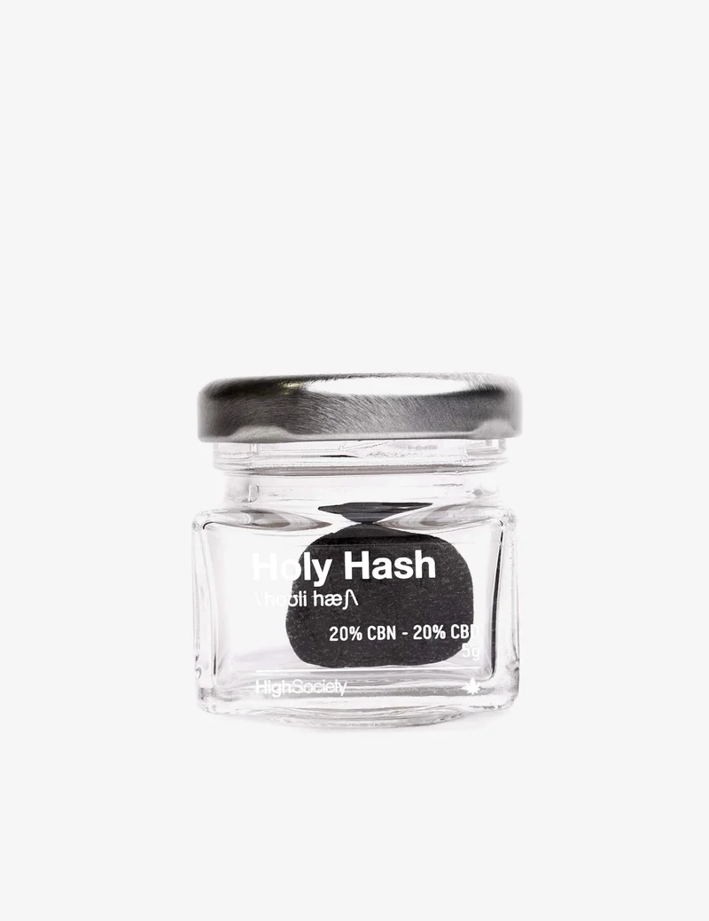 Résine Holy Hash CBN