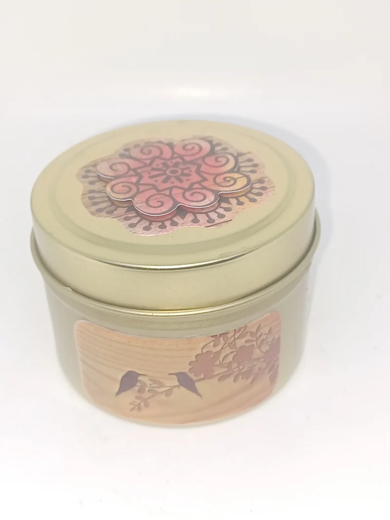 4oz 3 in 1 Aromatherapy Massage oil candle BALANCE FORMULA