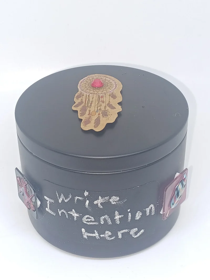 4oz 3 in 1 Aromatherapy Massage oil candle FOCUS FORMULA