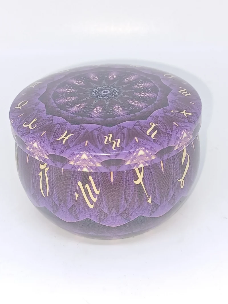 2oz 3 in 1 aromatherapy massage oil candle Teakwood & Mahogany