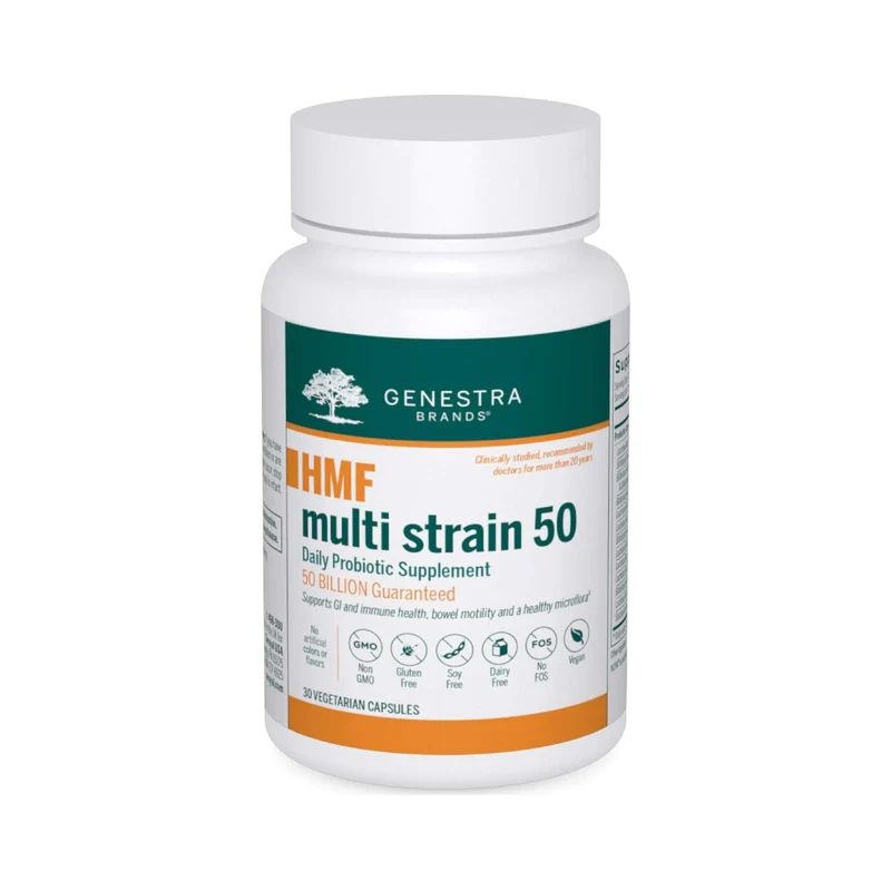 Genestra - HMF Multi Strain 50 | 30 Capsules