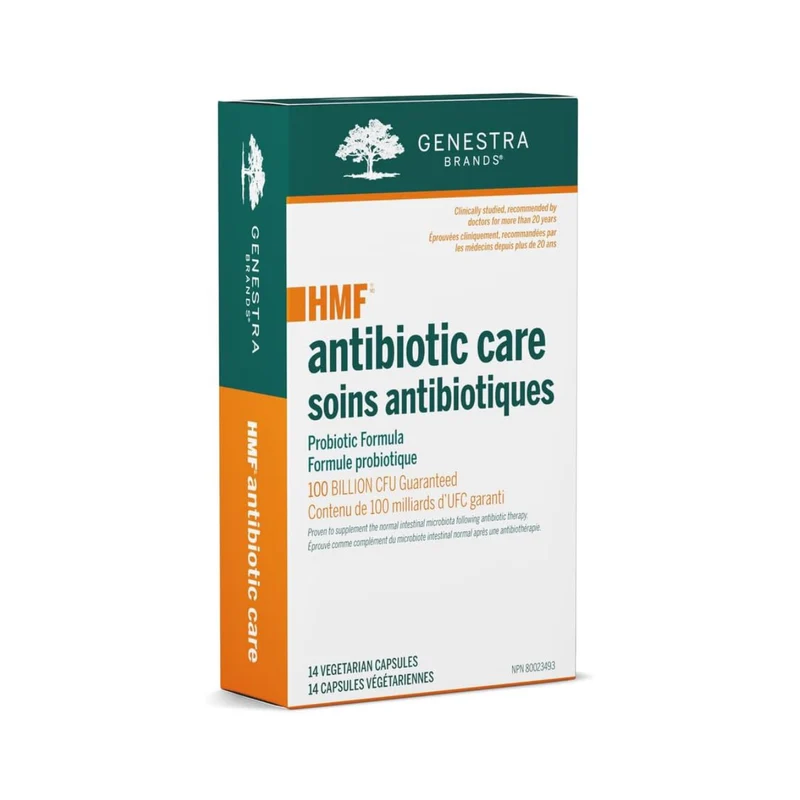 Genestra - HMF Antibiotic Care | 14 Capsules