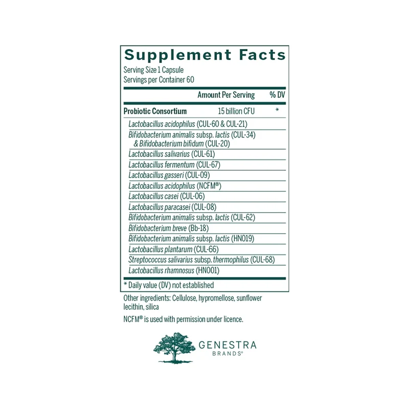 Genestra - HMF Multi Strain | 60 Capsules