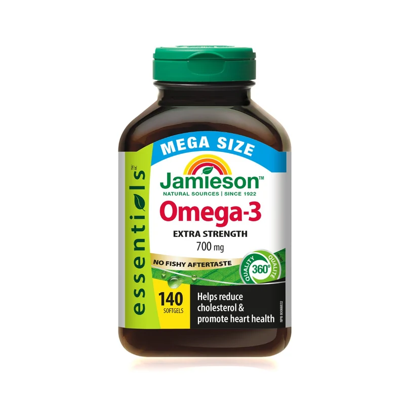 Jamieson - Omega-3 700 mg | 140 Capsules