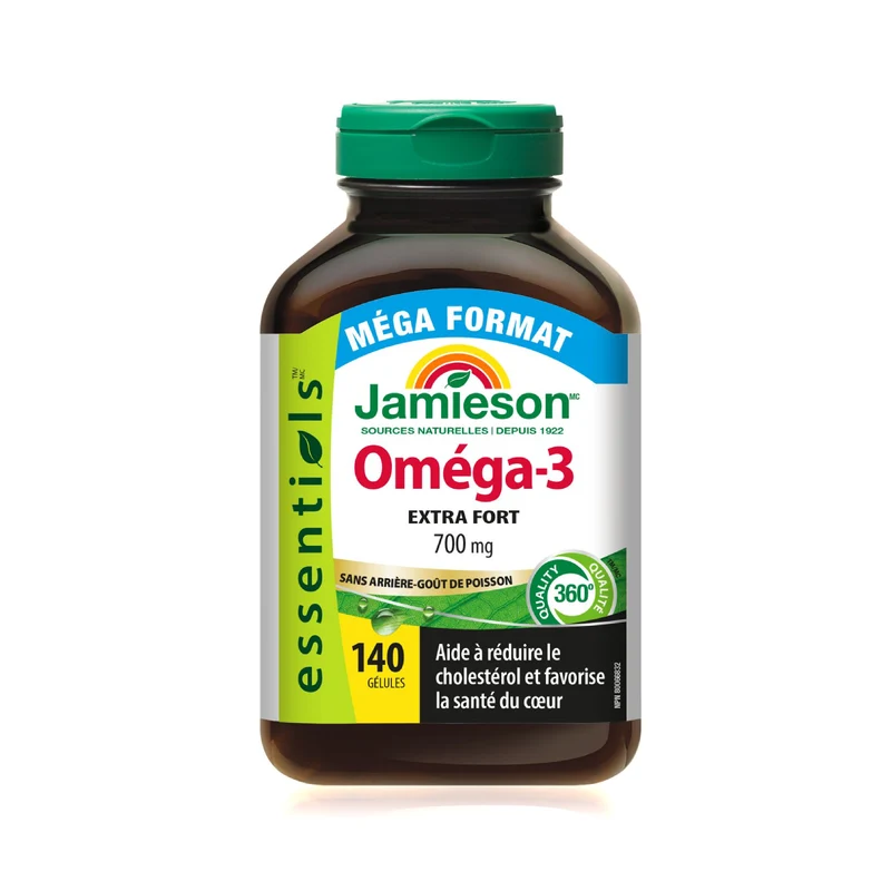 Jamieson - Omega-3 700 mg | 140 Capsules