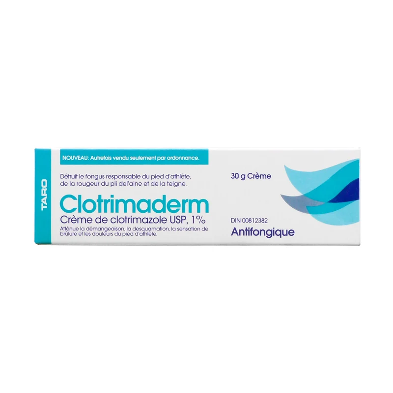 Clotrimaderm - Clotrimazole Cream 1% | 30 g
