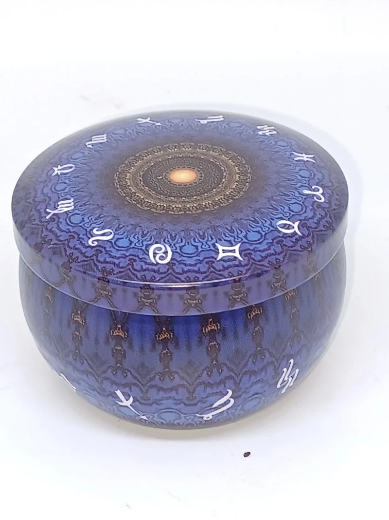 2oz 3 in 1 aromatherapy massage oil candle Sandalwood & Vanilla
