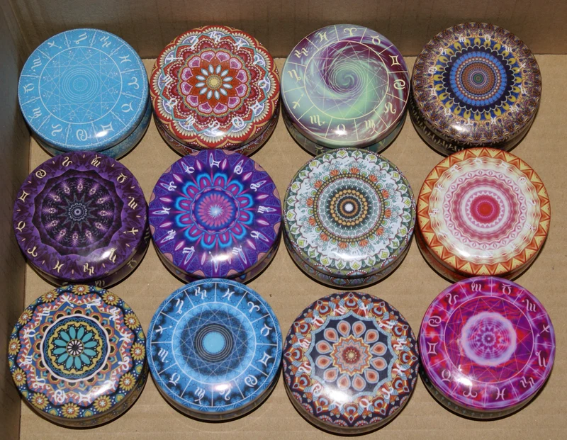 12 Pack Assorted 2 Oz 3 In 1 Candles