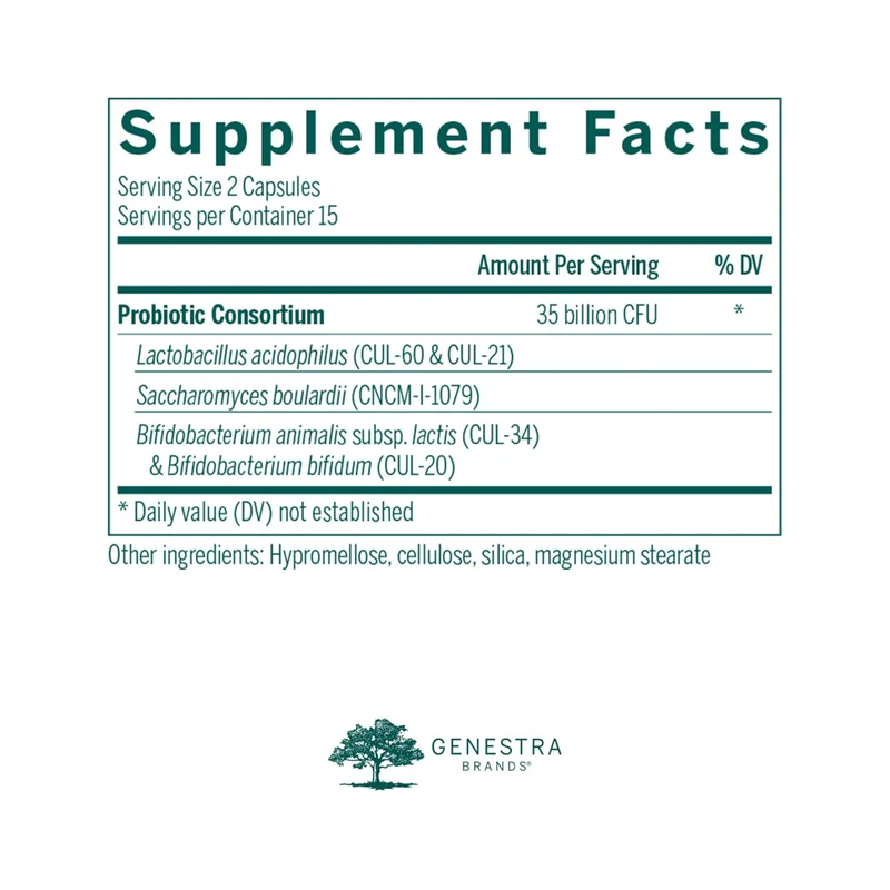 Genestra - HMF Travel | 30 Capsules