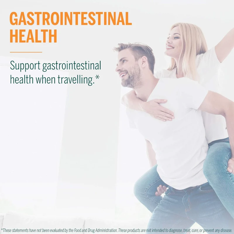 Genestra - HMF Travel | 30 Capsules