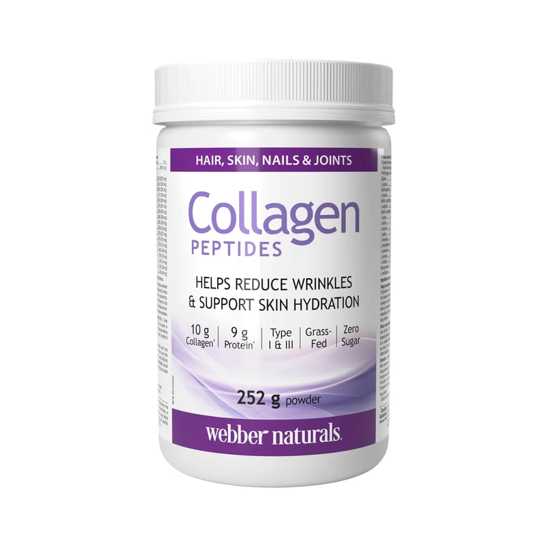 Webber Naturals - Collagen Peptides Powder | 252 g