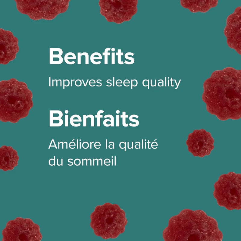 Webber Naturals - Melatonin 10 mg | 100 Gummies
