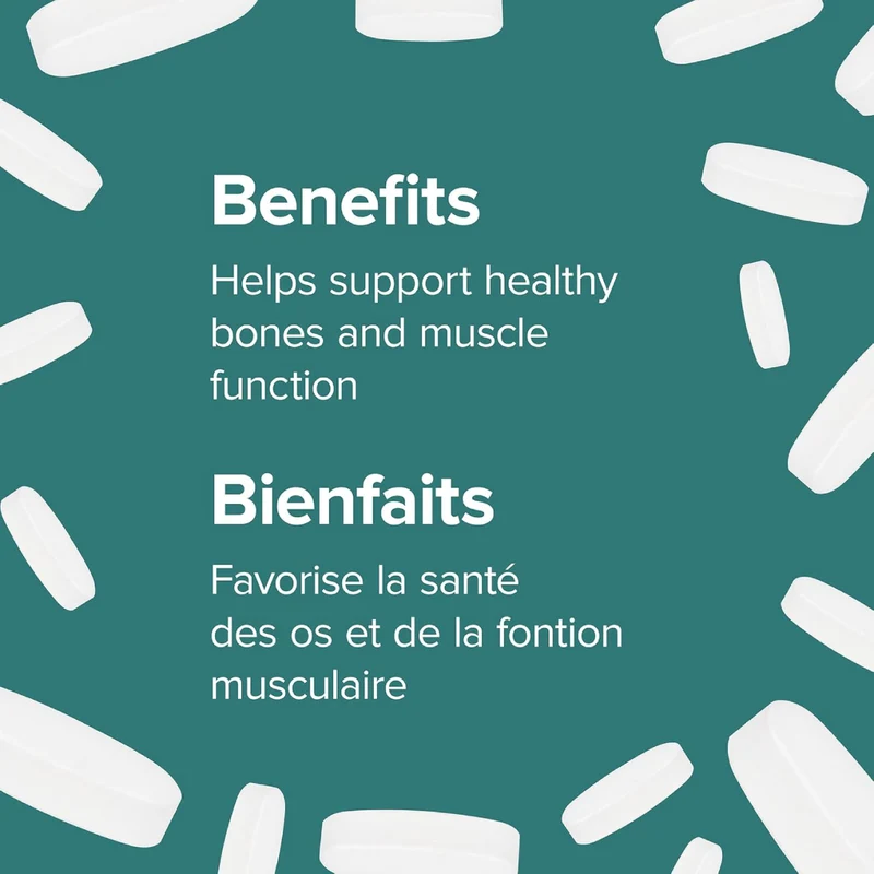 Webber Naturals - Magnesium 500 mg | 150 Tablets