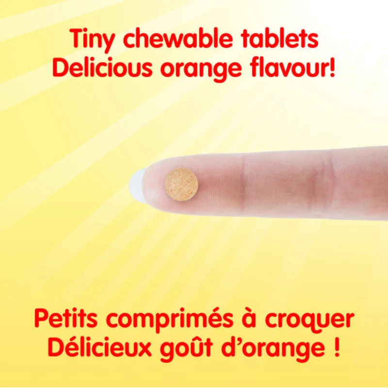 Webber Naturals - Vitamin D Orange 600 IU | 360 Tablets