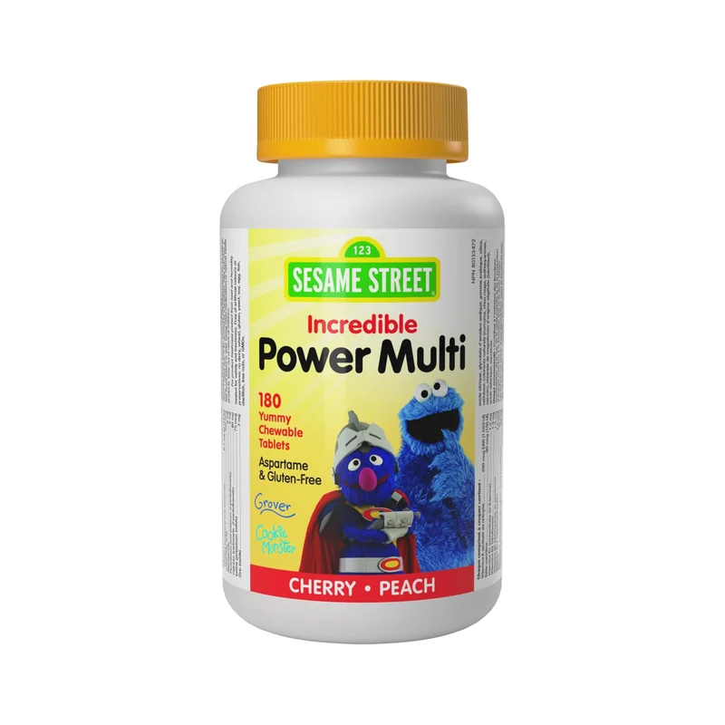 Webber Naturals - Super Strength Multivitamin Cherry & Peach | 180 Gummies