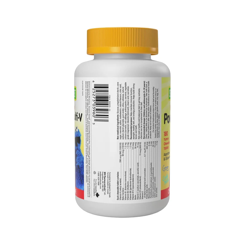 Webber Naturals - Super Strength Multivitamin Cherry & Peach | 180 Gummies