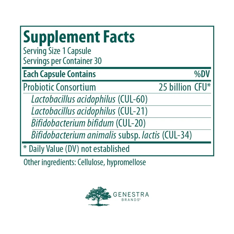 Genestra - HMF Intensive | 30 Capsules