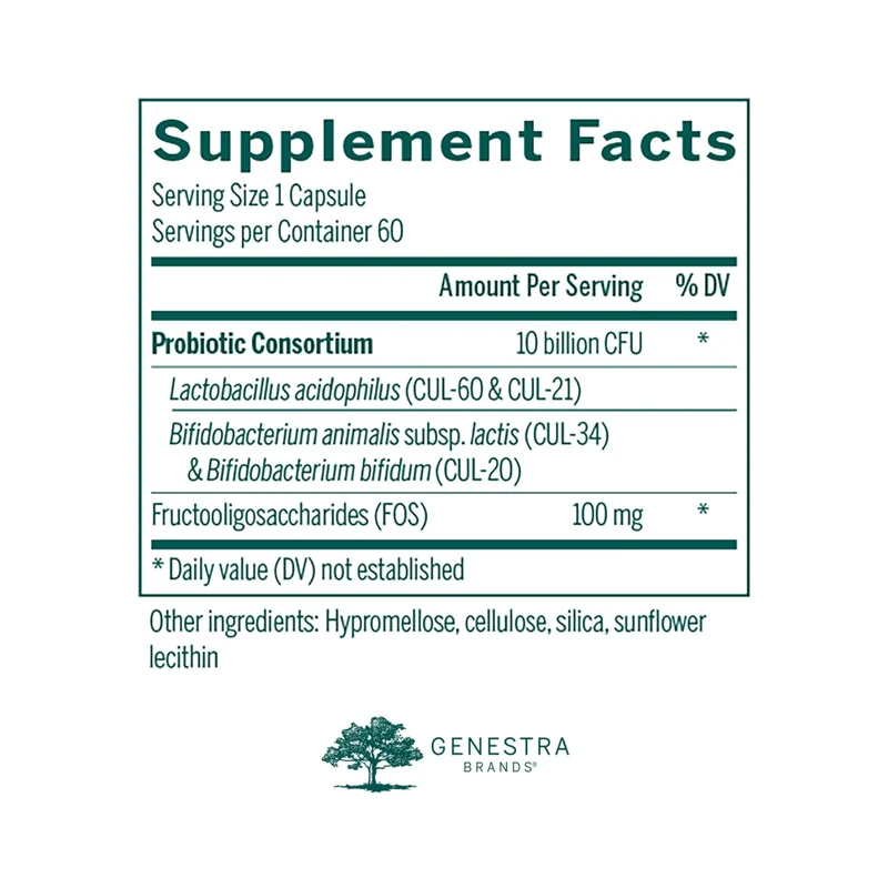 Genestra - HMF Forte | 60 Capsules