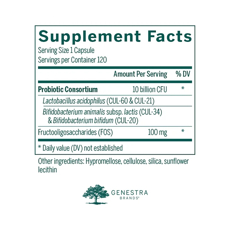 Genestra - HMF Forte | 120 Capsules