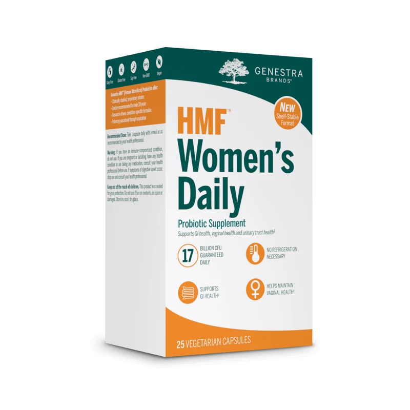 Genestra - HMF Women's Daily, Shelf Stable | 25 Capsules
